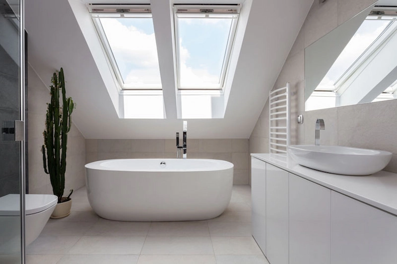 Skylight Bathroom Ventilation